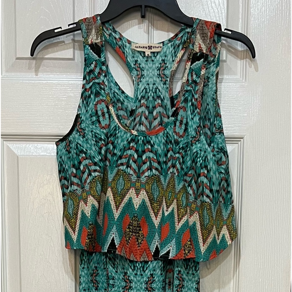 NWT Summer Maxi Dress